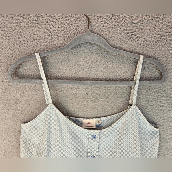 Adriano Goldschmied Womens Sz S Austen Ditsy Tile Print Tank Adj. Straps Summer - Picture 3 of 13